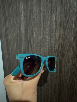 Gafas de sol Ray-Ban azules
