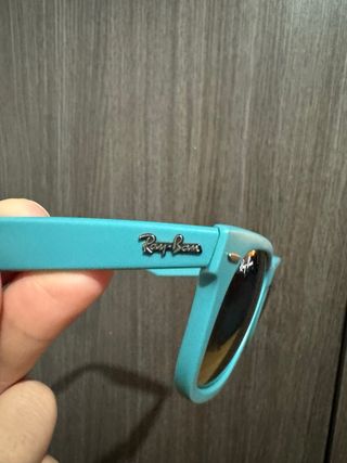 Gafas de sol Ray-Ban azules