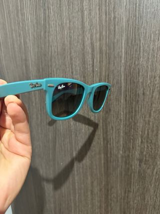 Gafas de sol Ray-Ban azules