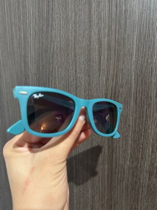 Gafas de sol Ray-Ban azules