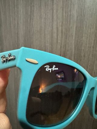 Gafas de sol Ray-Ban azules