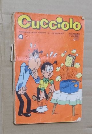 Lotto 5 Fumetti Vintage: Pantera Rosa, Tiramolla e