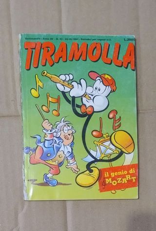 Lotto 5 Fumetti Vintage: Pantera Rosa, Tiramolla e