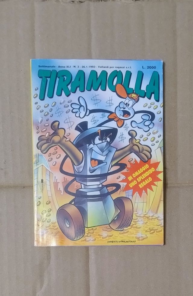 Lotto 5 Fumetti Vintage: Pantera Rosa, Tiramolla e