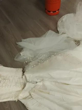 Vestido de Novia Vintage Blanco