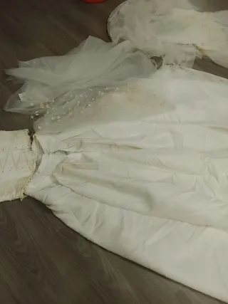 Vestido de Novia Vintage Blanco