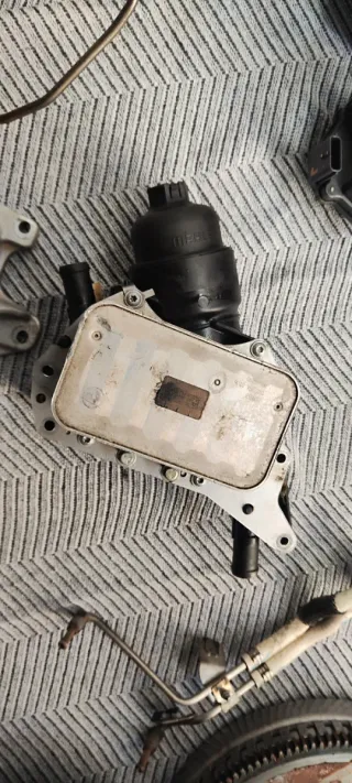 Enfriador aceite motor 1.6 dci