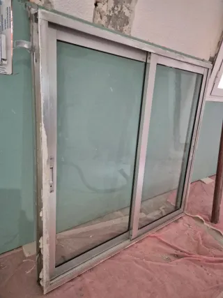 Ventanas de aluminio correderas
