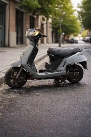 Peugeot SV 50 Scooter
