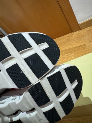 Zapatilla On Running Naranja/Blanco