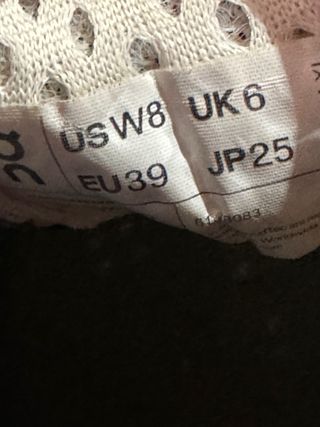 Zapatilla On Running Naranja/Blanco