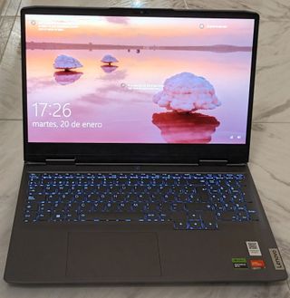 Portátil Gaming Lenovo LOQ RTX 4060 Ryzen 7