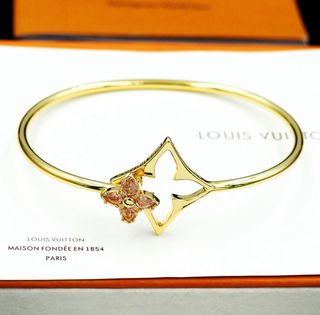 Bracciale Louis Vuitton Donna Oro e Argento