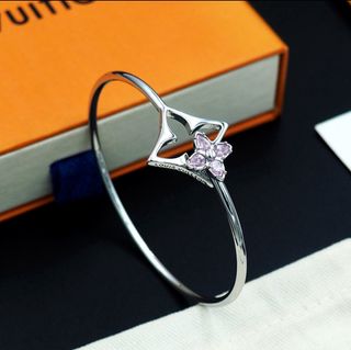 Bracciale Louis Vuitton Donna Oro e Argento