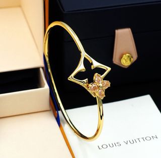 Bracciale Louis Vuitton Donna Oro e Argento