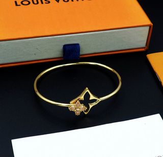Bracciale Louis Vuitton Donna Oro e Argento