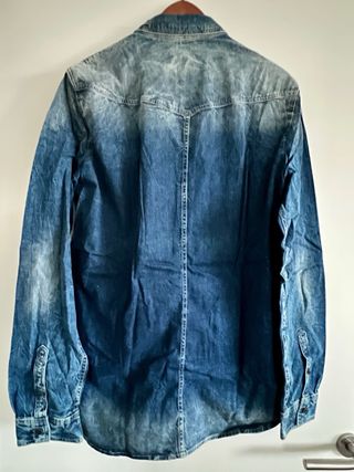 Camisa vaquera de la marca mango Mango