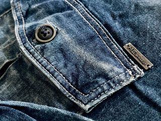 Camisa vaquera de la marca mango Mango