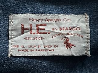 Camisa vaquera de la marca mango Mango