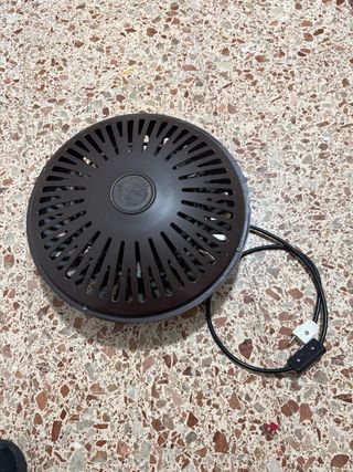 Estufa Marrón Plástico