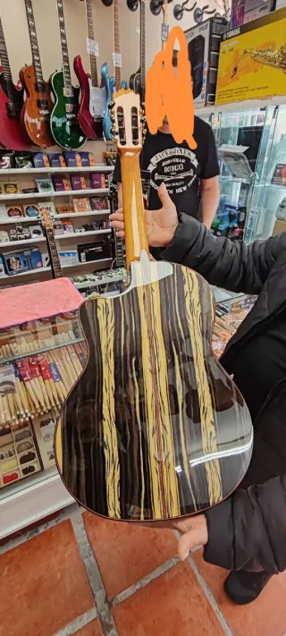 Guitarra Flamenca Martínez