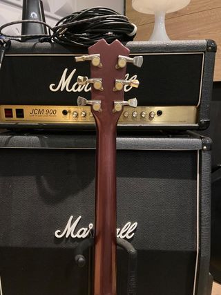 1989 Washburn WP-80 Custom Guitarra Les Paul