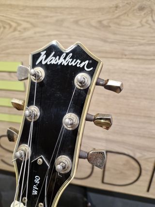 1989 Washburn WP-80 Custom Guitarra Les Paul
