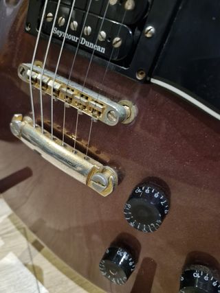 1989 Washburn WP-80 Custom Guitarra Les Paul