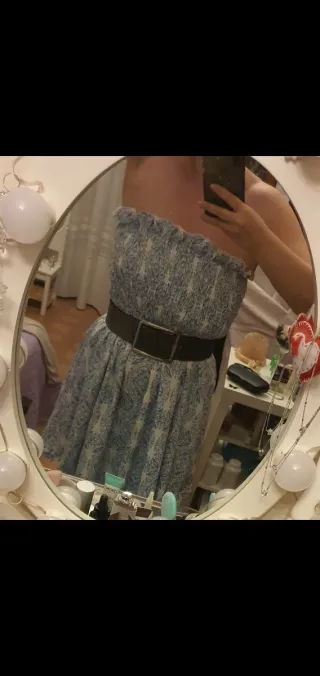 Cintura donna vintage anni '80 camoscio