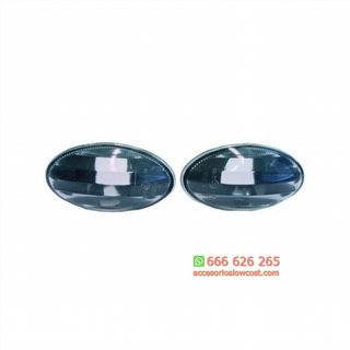 INTERMITENTES  MINI, 01-06 CRISTAL CLARO/ NEGRO