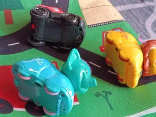 Alfombra infantil de juegos para coches