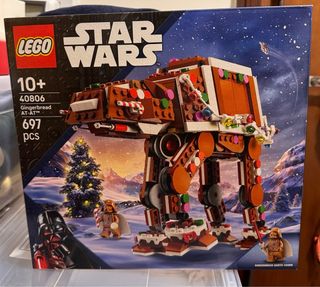 Lego Star Wars 40806 Gingerbread AT-AT