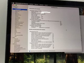 portatil apple apple macbook pro core i7 2.6 15 touchbar (2018) (a1990)