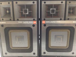 altavoces hifi sony apm-117d