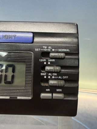 Reloj despertador de viaje, Casio DQ-541