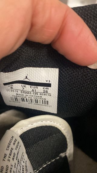 Nike Air Jordan Talla 41