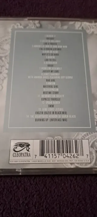 CD Virgin Voices: Tributo a Madonna