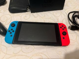 Nintendo Switch Joy-Con Azul y Rojo