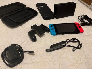 Nintendo Switch Joy-Con Azul y Rojo