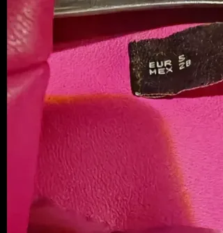 Americana efecto piel fucsia Talla S