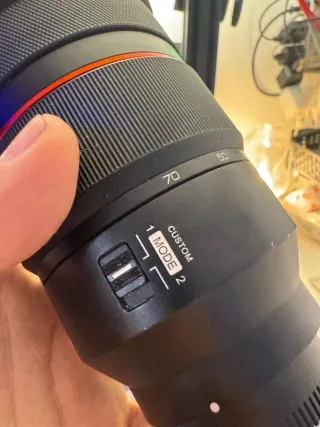 Objetivo Samyang AF 24-70mm 2.8 FE Sony E