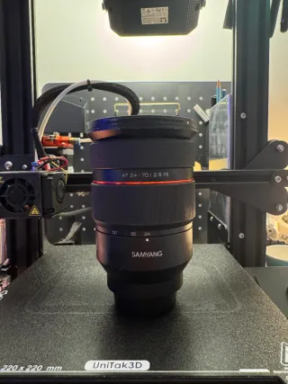 Objetivo Samyang AF 24-70mm 2.8 FE Sony E