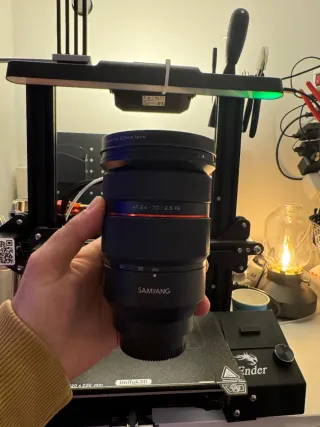 Objetivo Samyang AF 24-70mm 2.8 FE Sony E