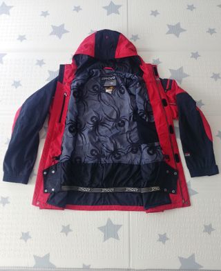 Giubbotto da sci Spyder Rosso Taglia L