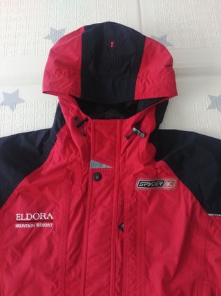 Giubbotto da sci Spyder Rosso Taglia L