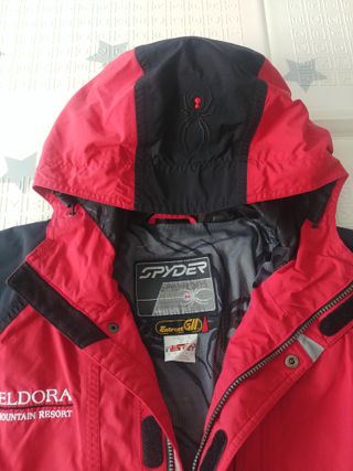 Giubbotto da sci Spyder Rosso Taglia L