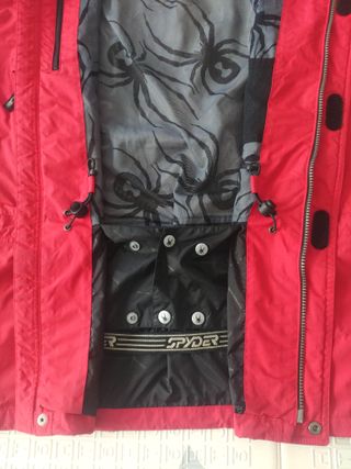 Giubbotto da sci Spyder Rosso Taglia L