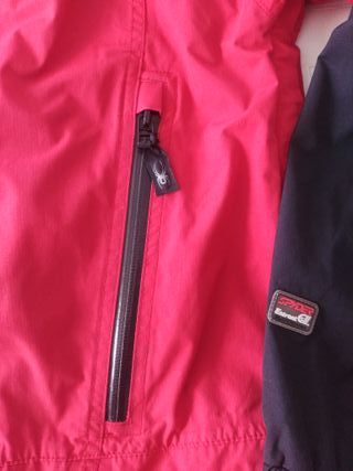 Giubbotto da sci Spyder Rosso Taglia L