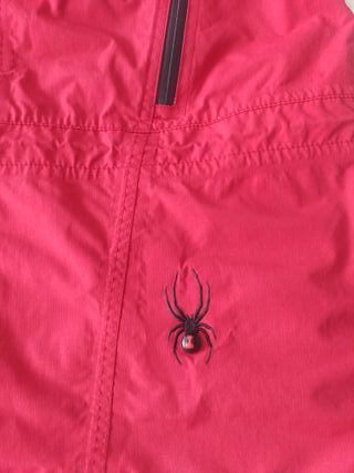 Giubbotto da sci Spyder Rosso Taglia L
