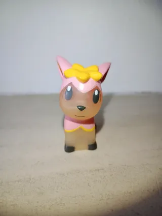 Pokémon finger puppet / toy / figure Deerling pink